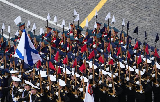 Russia WWII Victory Day Parade