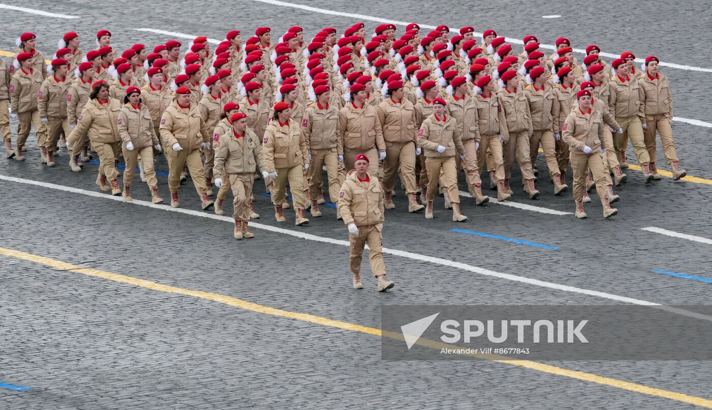 Russia WWII Victory Day Parade