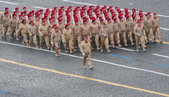 Russia WWII Victory Day Parade