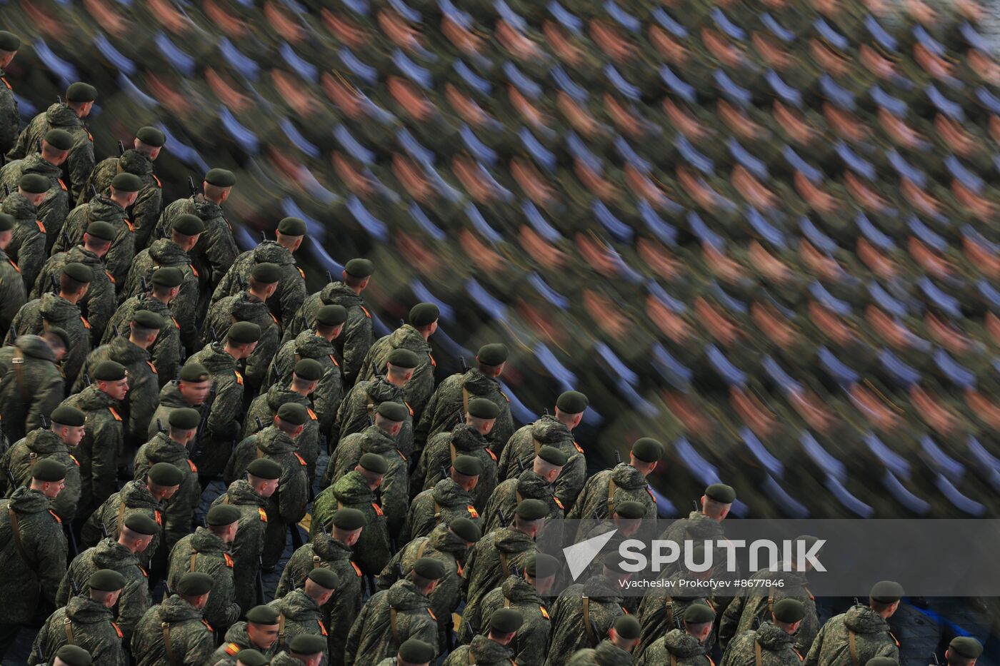 Russia WWII Victory Day Parade