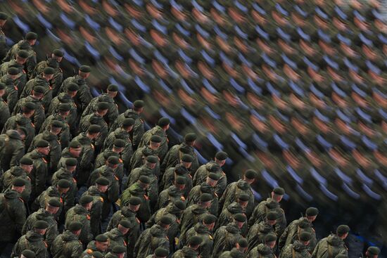 Russia WWII Victory Day Parade