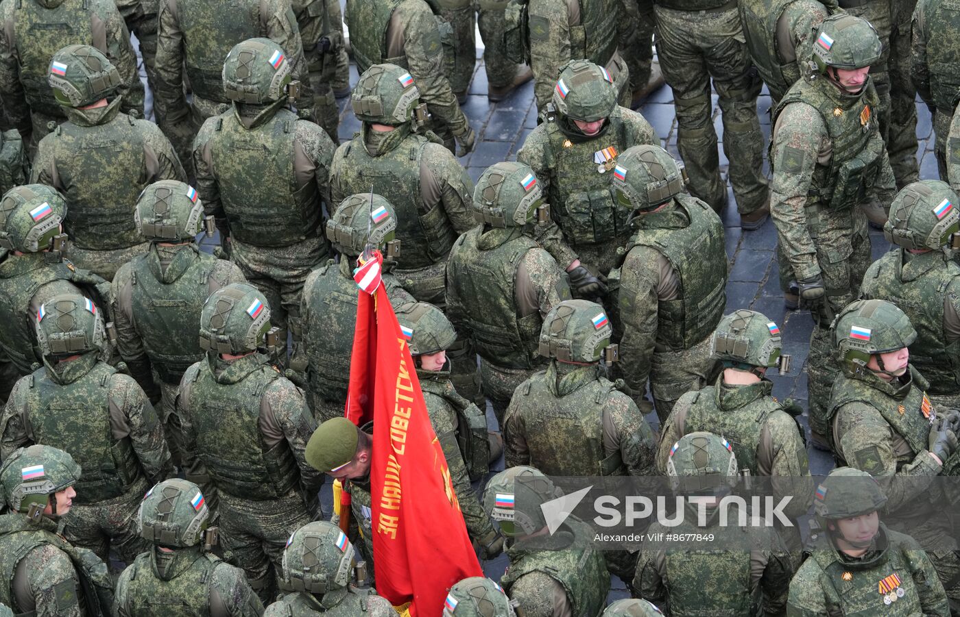 Russia WWII Victory Day Parade