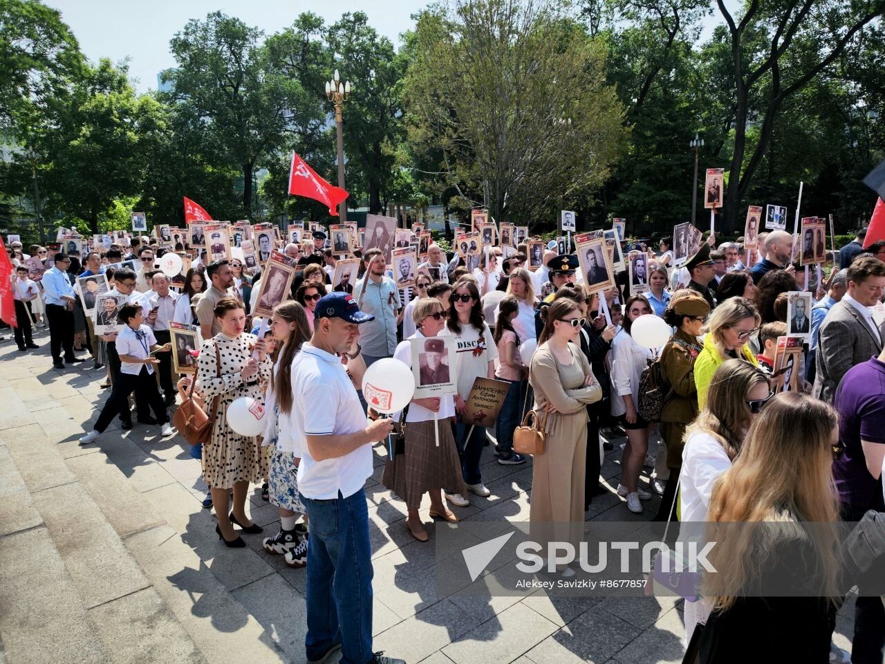 Worldwide WWII Victory Day Celebrations
