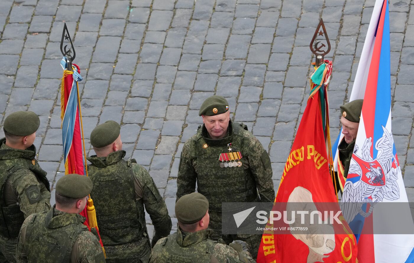 Russia WWII Victory Day Parade