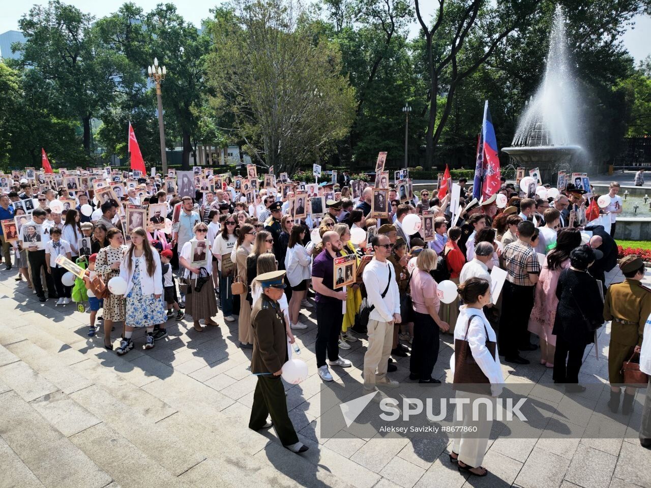 Worldwide WWII Victory Day Celebrations