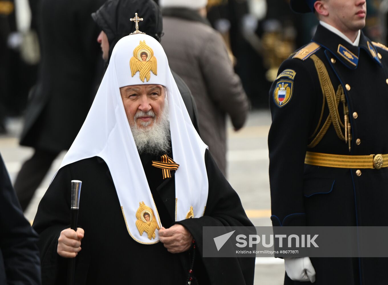 Russia WWII Victory Day Parade