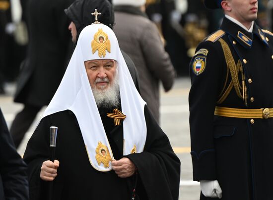 Russia WWII Victory Day Parade