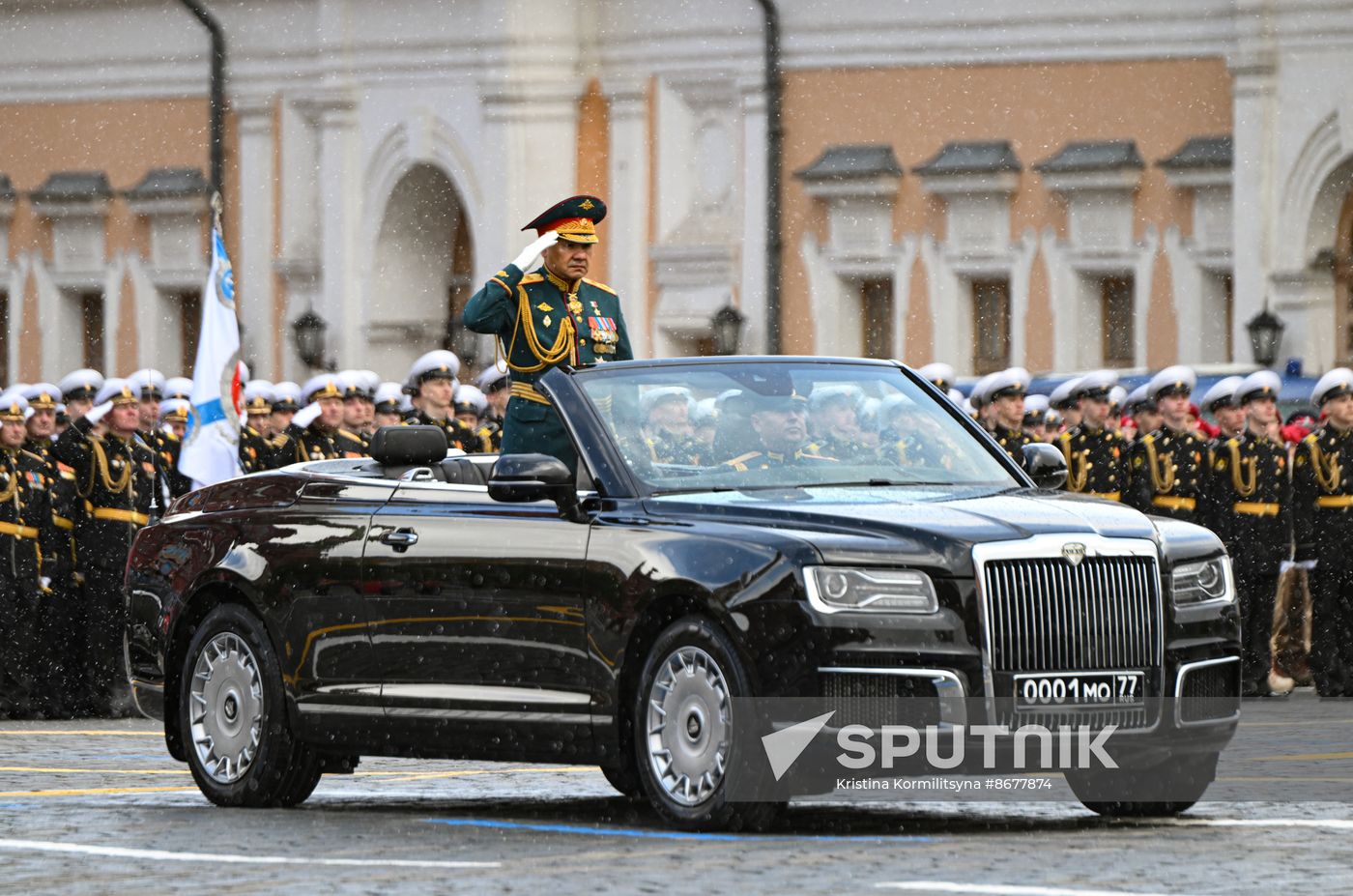 Russia WWII Victory Day Parade