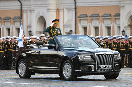 Russia WWII Victory Day Parade