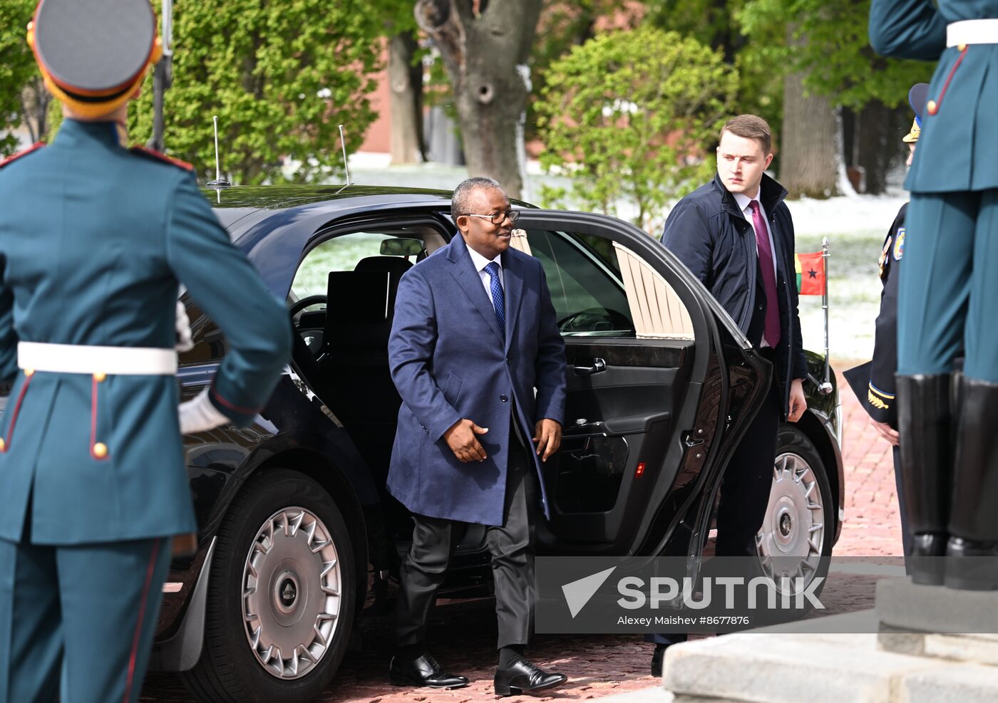 Russia WWII Victory Day Parade Foreign Leaders Arrival