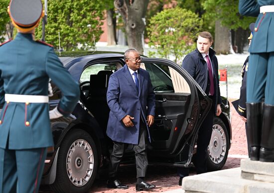 Russia WWII Victory Day Parade Foreign Leaders Arrival