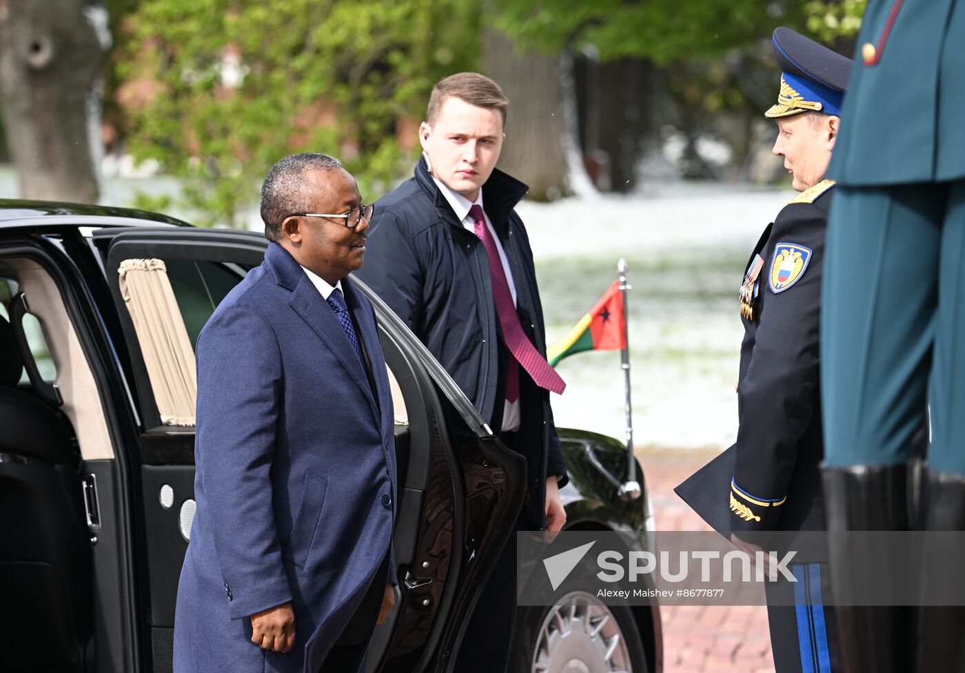 Russia WWII Victory Day Parade Foreign Leaders Arrival