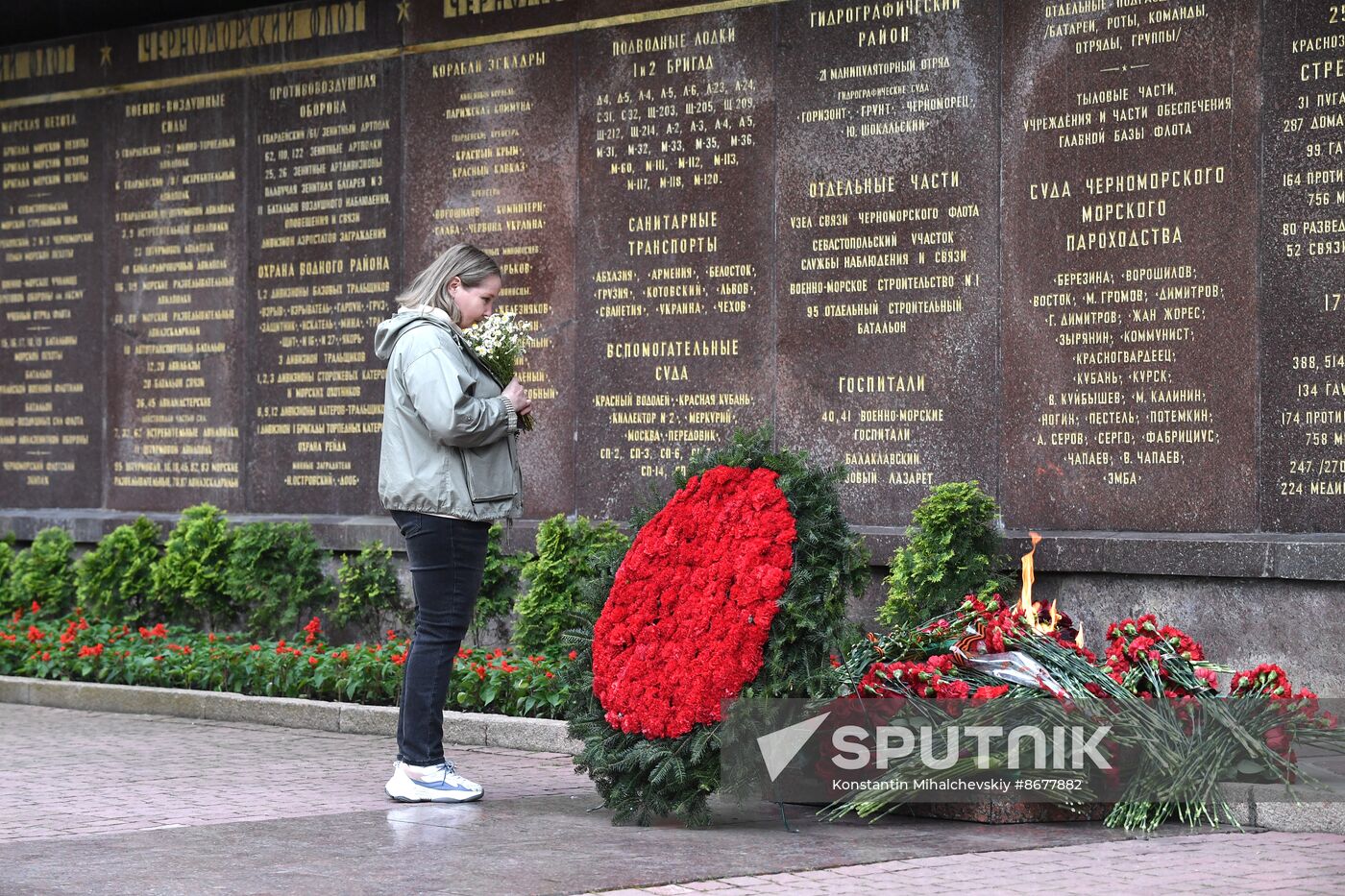 Russia Regions WWII Victory Day Celebrations