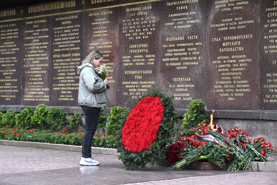 Russia Regions WWII Victory Day Celebrations