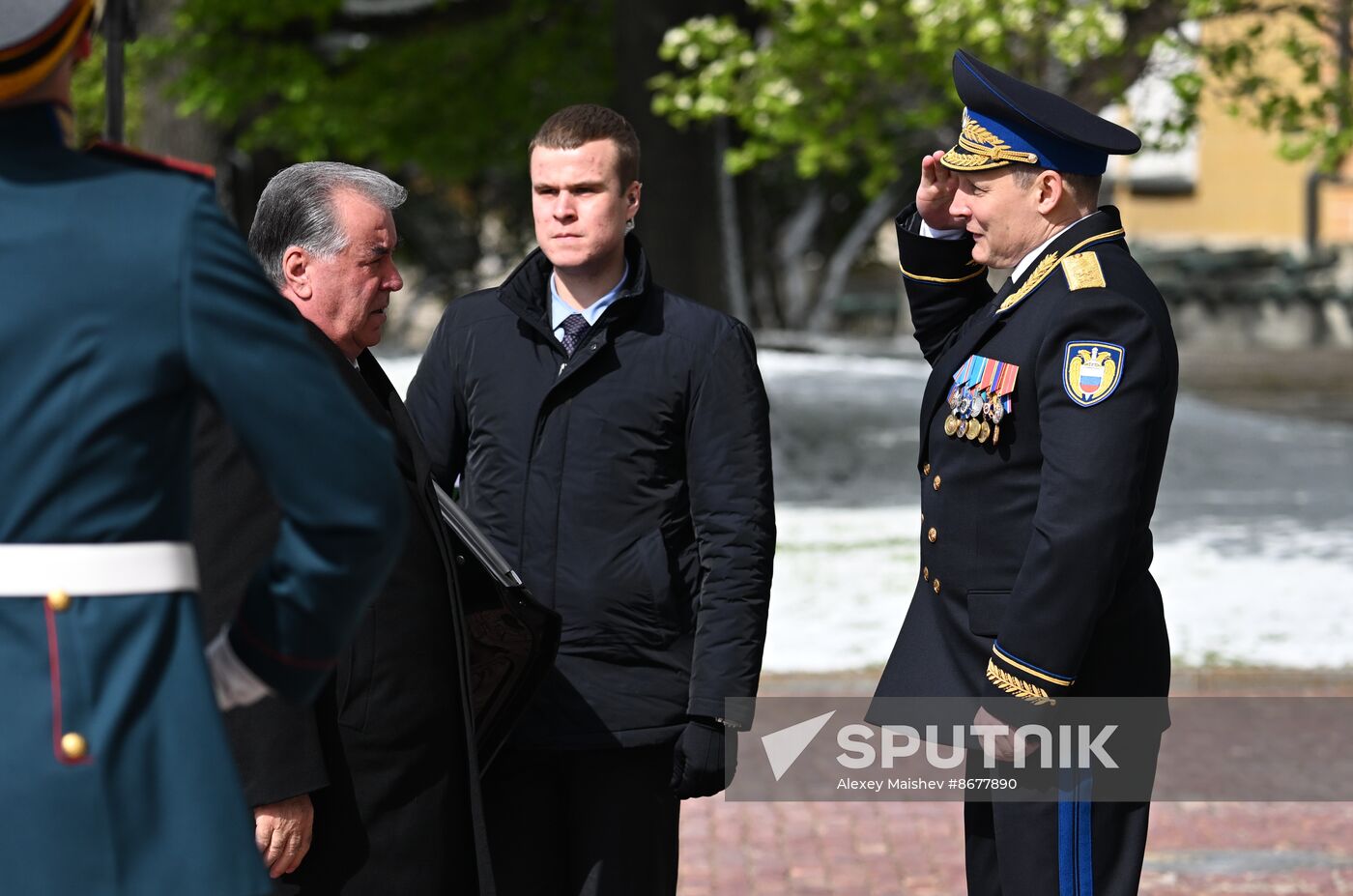 Russia WWII Victory Day Parade Foreign Leaders Arrival