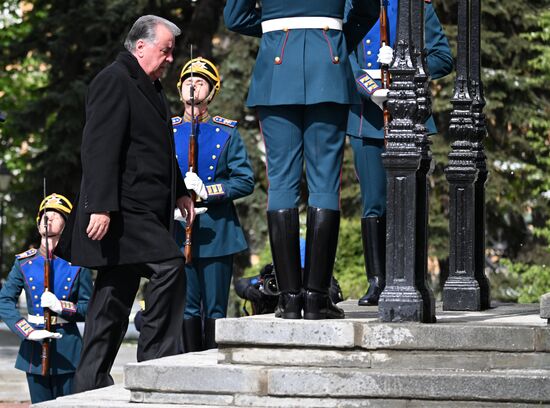 Russia WWII Victory Day Parade Foreign Leaders Arrival