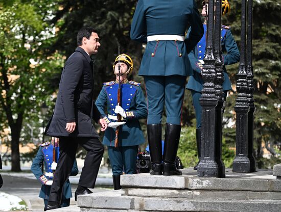 Russia WWII Victory Day Parade Foreign Leaders Arrival