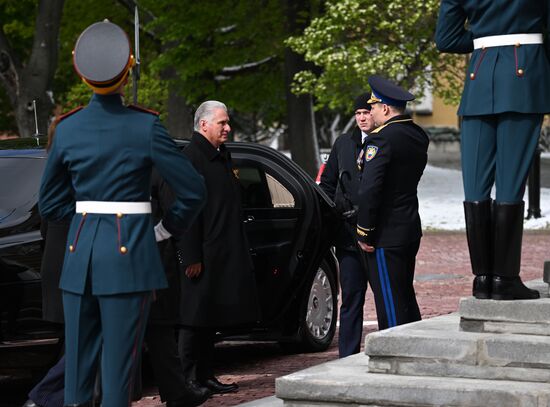 Russia WWII Victory Day Parade Foreign Leaders Arrival