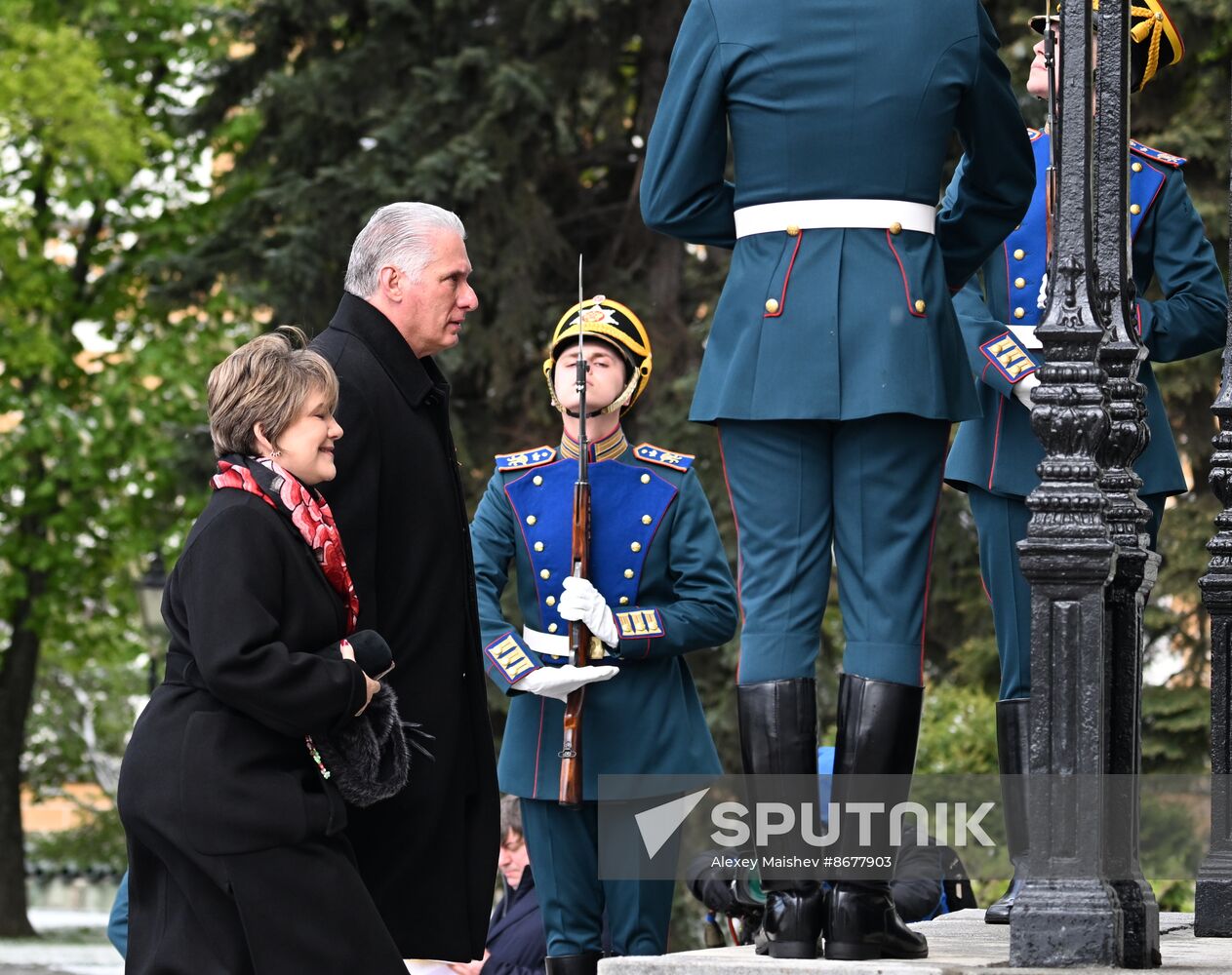 Russia WWII Victory Day Parade Foreign Leaders Arrival