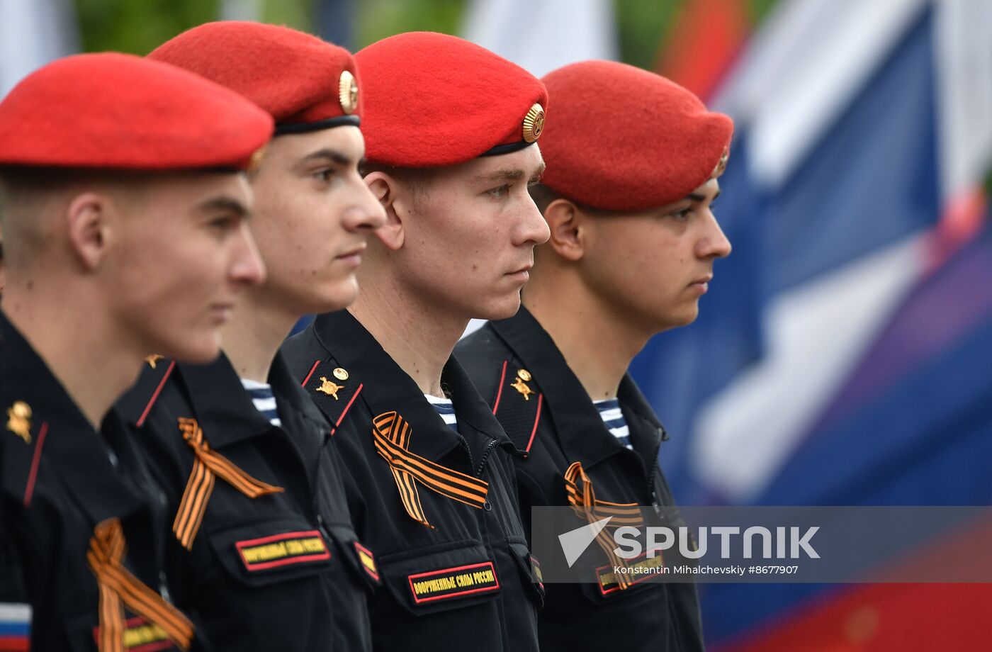 Russia Regions WWII Victory Day Celebrations