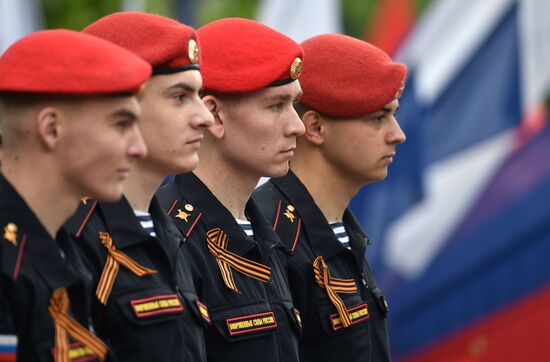 Russia Regions WWII Victory Day Celebrations