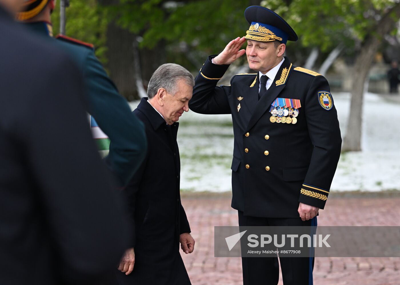 Russia WWII Victory Day Parade Foreign Leaders Arrival