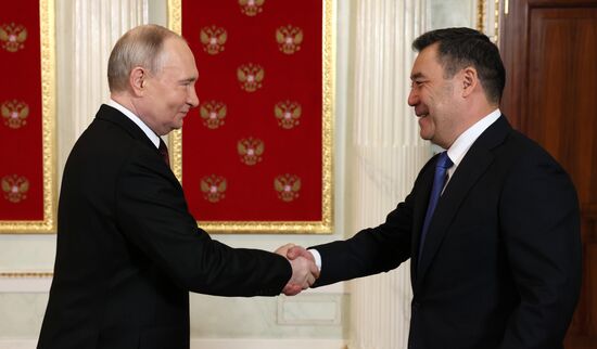 Russia WWII Victory Day Parade Foreign Leaders Arrival