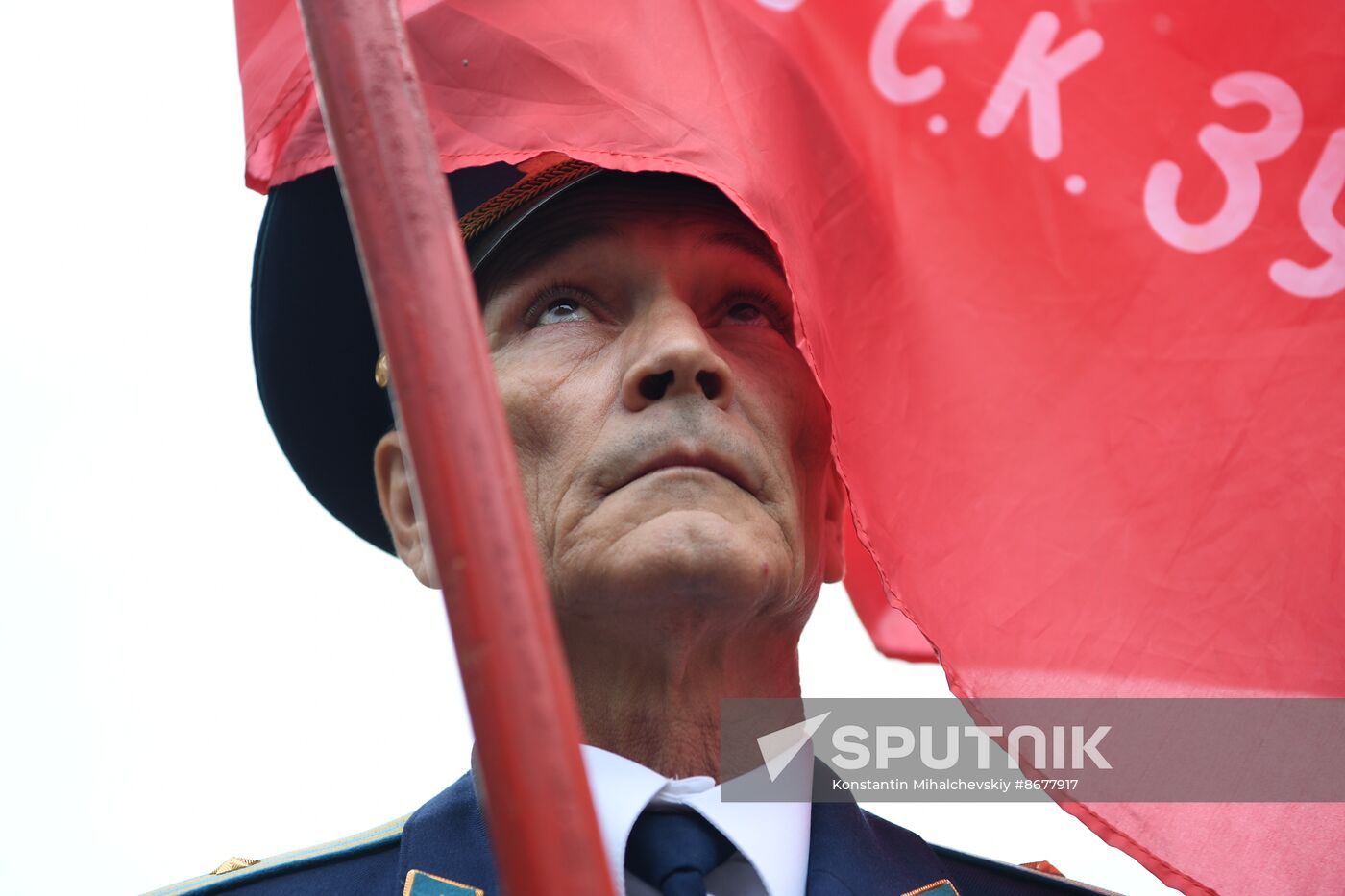 Russia Regions WWII Victory Day Celebrations