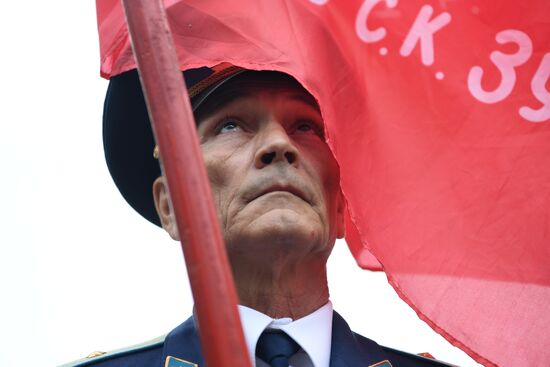 Russia Regions WWII Victory Day Celebrations