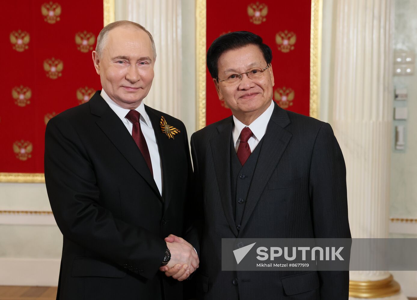 Russia WWII Victory Day Parade Foreign Leaders Arrival