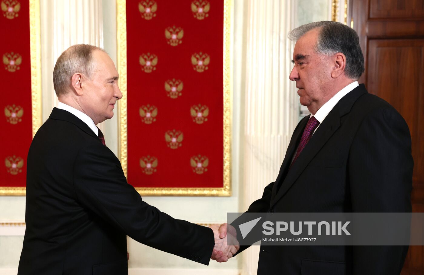 Russia WWII Victory Day Parade Foreign Leaders Arrival