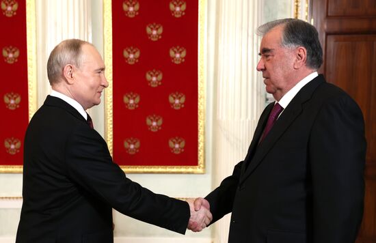 Russia WWII Victory Day Parade Foreign Leaders Arrival