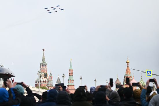 Russia WWII Victory Day Parade