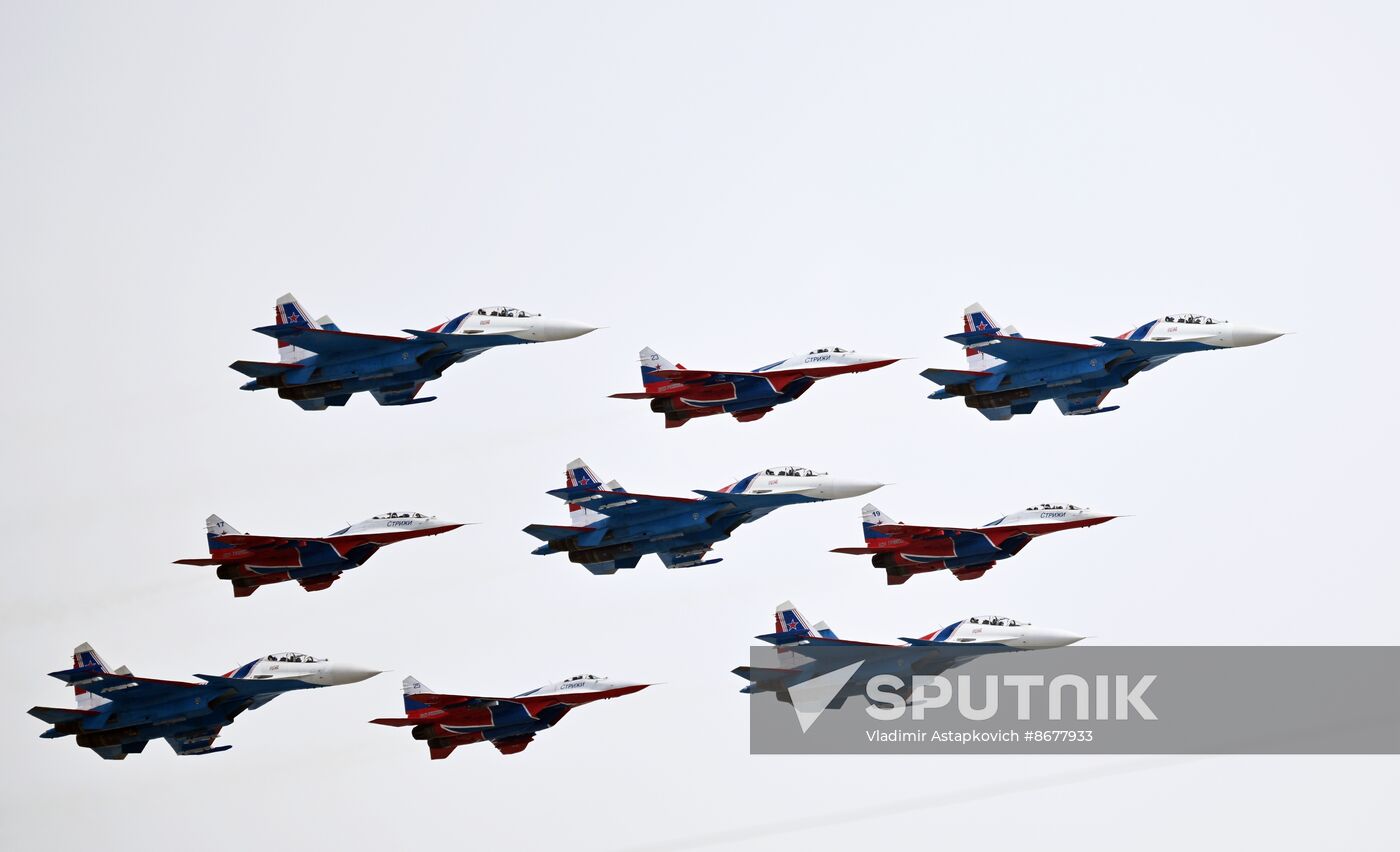 Russia WWII Victory Day Parade