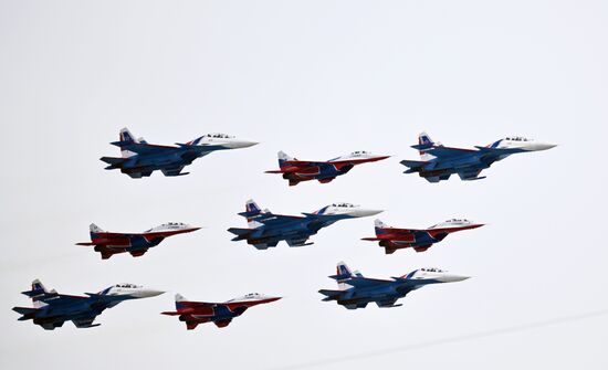 Russia WWII Victory Day Parade
