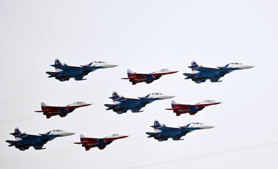 Russia WWII Victory Day Parade