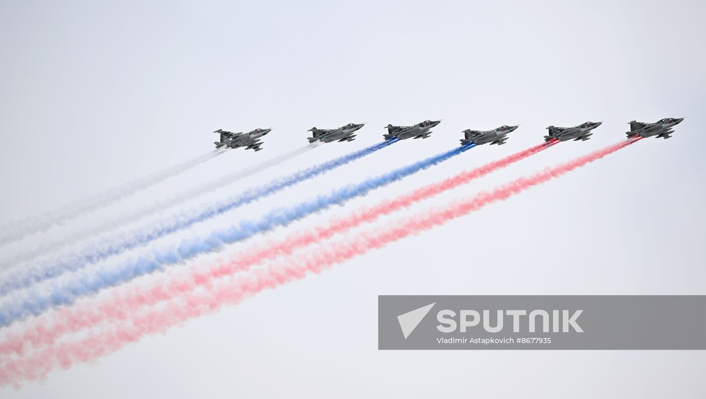 Russia WWII Victory Day Parade