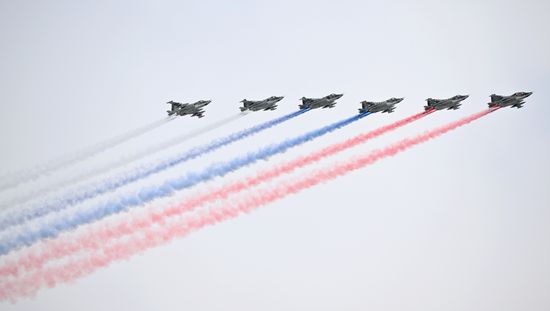 Russia WWII Victory Day Parade