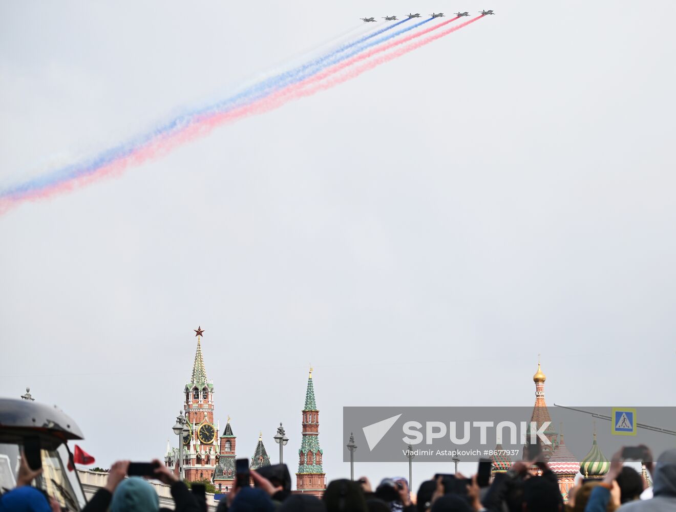 Russia WWII Victory Day Parade