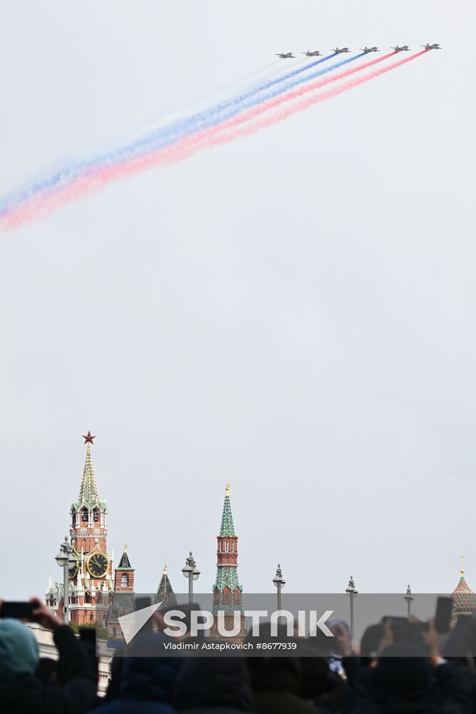 Russia WWII Victory Day Parade