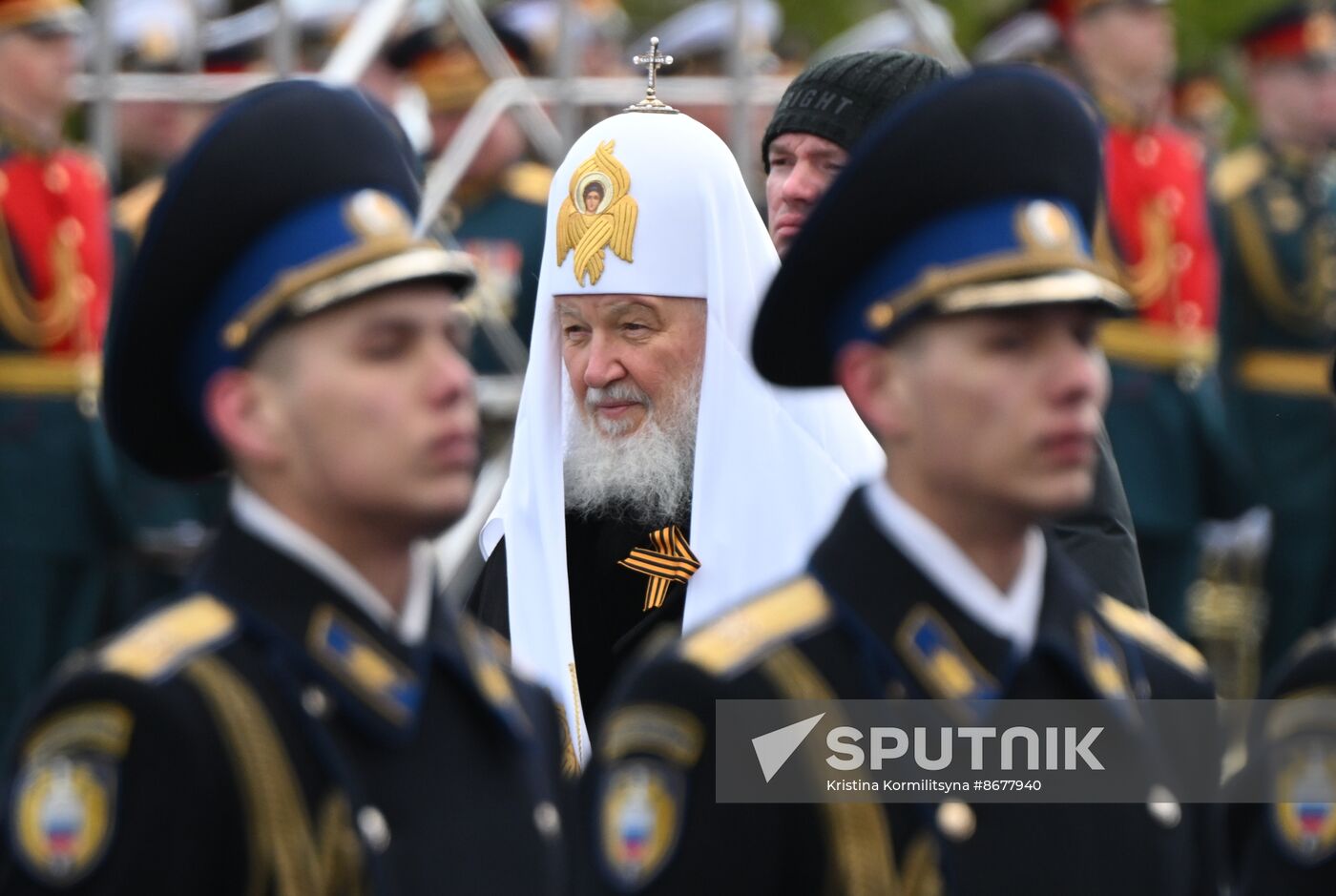 Russia WWII Victory Day Parade