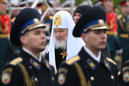 Russia WWII Victory Day Parade