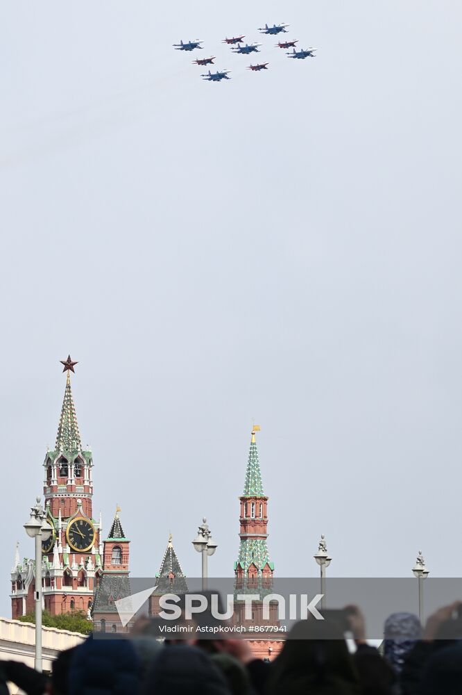 Russia WWII Victory Day Parade