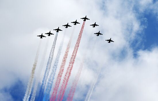 Russia WWII Victory Day Parade