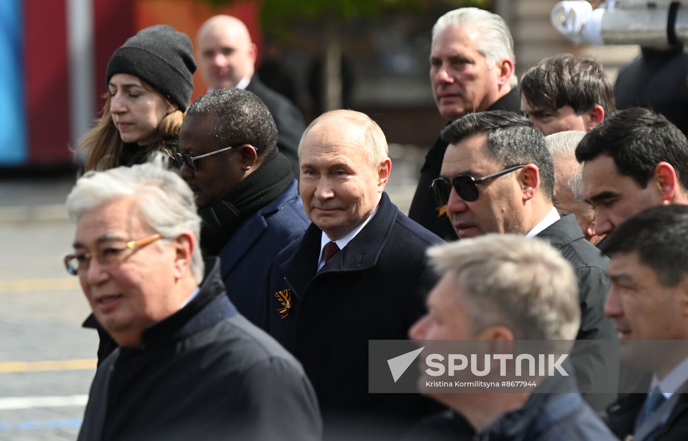 Russia Putin WWII Victory Day