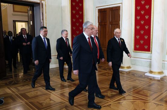 Russia WWII Victory Day Parade Foreign Leaders Arrival