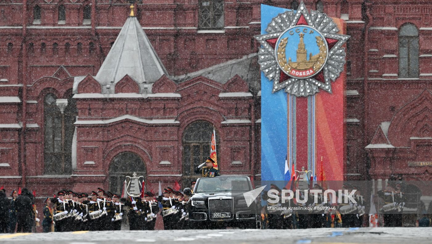 Russia WWII Victory Day Parade