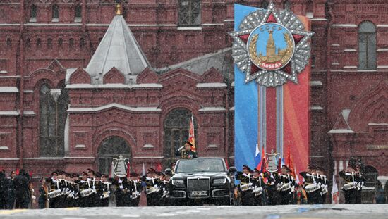 Russia WWII Victory Day Parade