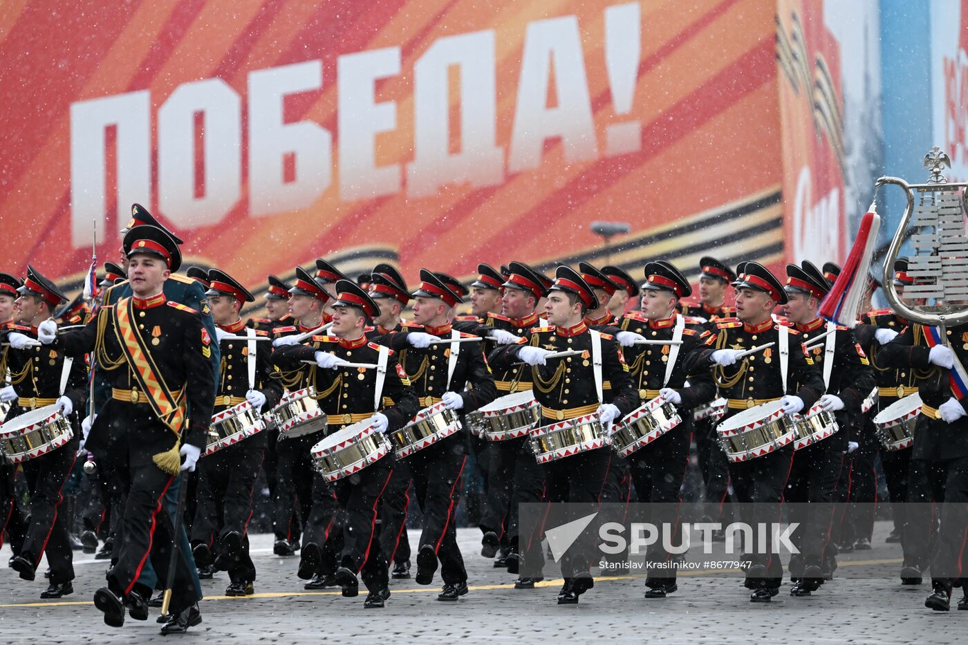 Russia WWII Victory Day Parade