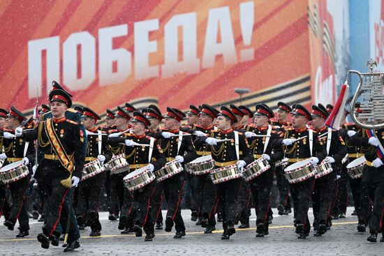 Russia WWII Victory Day Parade